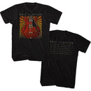 Eric Clapton-Guitar Circles-Black Adult S/S T-Shirt ***F&B*** - Black