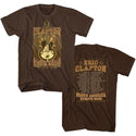 Eric Clapton Guitar Wings Adult T-Shirts