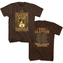 Eric Clapton-Guitar Wings-Dark Chocolate Adult S/S T-Shirt ***F&B*** - Dark Chocolate