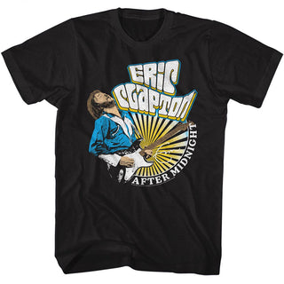 Eric Clapton Eric Clapton After Midnight Adult T-Shirts