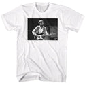 Eric Clapton Eric Clapton Bw Guitar Adult T-Shirts