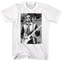 Eric Clapton Eric Clapton Bw Sunglasses Adult T-Shirts