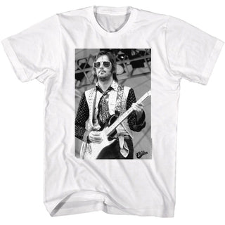 Eric Clapton Eric Clapton Bw Sunglasses Adult T-Shirts