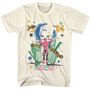 Culture Club-Culture Club Boy Battle-Natural Adult S/S T-Shirt - Natural