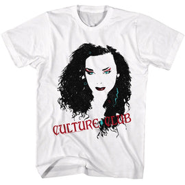 Culture Club-Culture Club-White Adult S/S T-Shirt - White