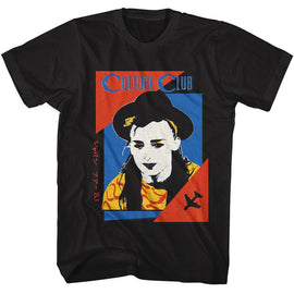 Culture Club-Culture Club Japan Tour-Black Adult S/S T-Shirt - Black