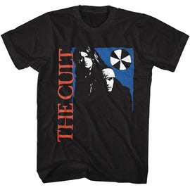 The Cult-The Cult Vintage-Black Adult S/S T-Shirt - Black