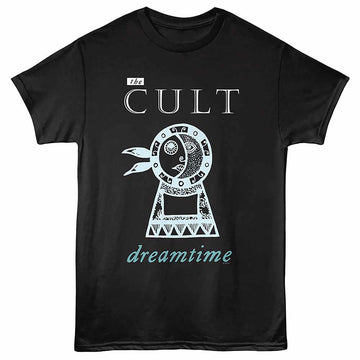 The Cult Dreamtime Black Adult T-Shirt