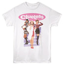 Clueless-Clueless Staircase Poster-White Adult S/S T-Shirt - White
