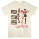 Clueless-Clueless Movie Scenes-Natural Adult S/S T-Shirt - Natural