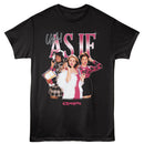 Clueless-Clueless As If-Black Adult S/S T-Shirt - Black