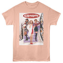 Clueless-Clueless Staircase Poster W Logo-Peach Adult S/S T-Shirt - Peach