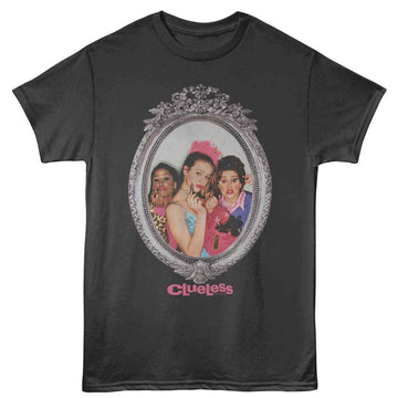 Clueless-Clueless Frame-Smoke Adult S/S T-Shirt - Smoke