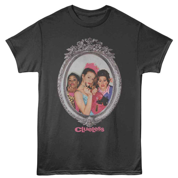 Clueless-Clueless Frame-Smoke Adult S/S T-Shirt - Smoke