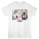 Clueless-Clueless Cher And Dionne-White Adult S/S T-Shirt - White