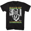 Coming To America-Coming To America Ruler Of Zamunda-Black Adult S/S T-Shirt - Black