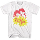 Coming To America-Coming To America Soul Glo Logo-White Adult S/S T-Shirt - White