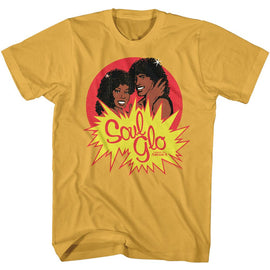 Coming To America-Coming To America Full Color Soul Glo-Ginger Adult S/S T-Shirt - Ginger
