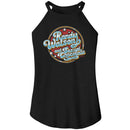 Coming To America-Cta Randy And Chocolate-Black Ladies Sleeveless Rocker Tank-S - Black