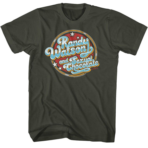 Coming To America-Cta Randy And Chocolate-Smoke Adult S/S T-Shirt - Smoke
