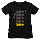 Candyman-Candyman Movie Poster-Black Ladies S/S T-Shirt - Black