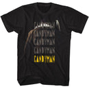 Candyman-Candyman Movie Poster-Black Adult S/S T-Shirt - Black