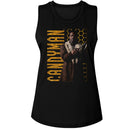 Candyman-Candyman Honeycomb-Black Ladies Muscle Tank-S - Black