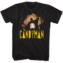 Candyman-Candyman Hole In Wall-Black Adult S/S T-Shirt - Black