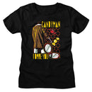 Candyman-Candyman Storybook Style-Black Ladies S/S T-Shirt - Black