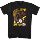 Candyman-Candyman Storybook Style-Black Adult S/S T-Shirt - Black