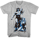 Conan-Conan Vintage-Gray Heather Adult S/S T-Shirt - Gray Heather