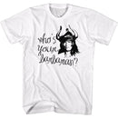 Conan-Your Barbarian-White Adult S/S T-Shirt - White