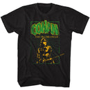 Conan-In The Green-Black Adult S/S T-Shirt - Black