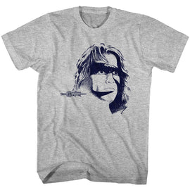 Conan-Sketch Drama-Gray Heather Adult S/S T-Shirt - Gray Heather