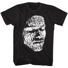 Conan-Draw On My Face-Black Adult S/S T-Shirt - Black