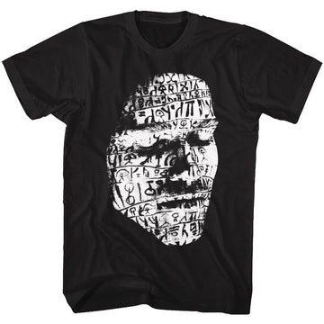 Conan-Draw On My Face-Black Adult S/S T-Shirt - Black