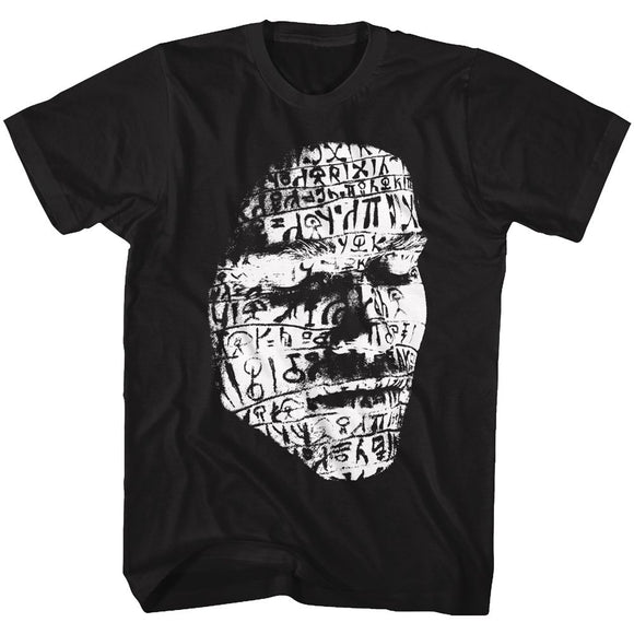 Conan-Draw On My Face-Black Adult S/S T-Shirt - Black