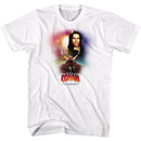 Conan-Enough Said-White Adult S/S T-Shirt - White