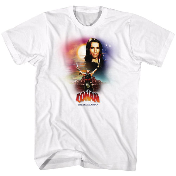 Conan-Enough Said-White Adult S/S T-Shirt - White