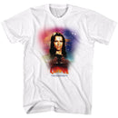 Conan-Conan-White Adult S/S T-Shirt - White