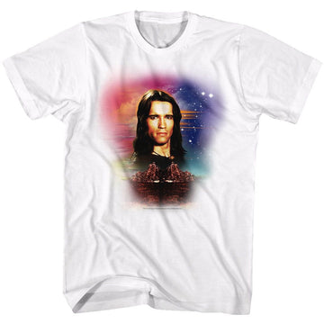 Conan-Conan-White Adult S/S T-Shirt - White