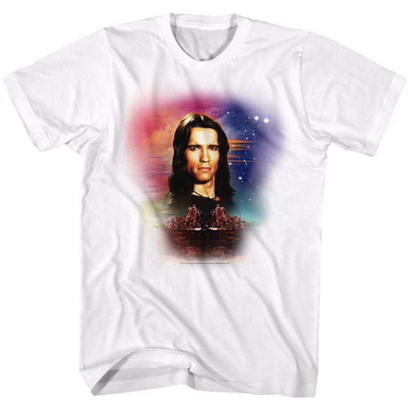 Conan-Conan-White Adult S/S T-Shirt - White
