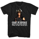 Conan-Revenge-Black Adult S/S T-Shirt - Black