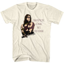 Conan-Somebody-Natural Adult S/S T-Shirt - Natural