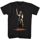 Conan-Its A Weasel-Black Adult S/S T-Shirt - Black