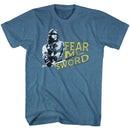 Conan-Mine Is Better-Indigo Heather Adult S/S T-Shirt - Indigo Heather