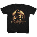 Conan-Shield-Black Toddler S/S T-Shirt-2T - Black