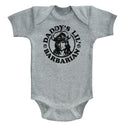 Conan Daddys Barbarian Infant Baby One-Pieces