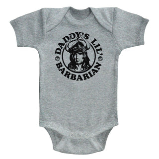 Conan Daddys Barbarian Infant Baby One-Pieces