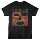 Crowded House-Crowded House Woodface-Black Adult S/S T-Shirt - Black
